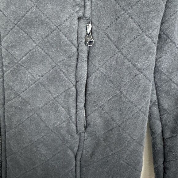 The North Face Caroluna Quilted Fleece Full Zip Lining Jacket Womens Size Medium - Picture 8 of 8